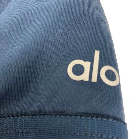 ALO Yoga Blue Sports Bra - Picture 3 of 5